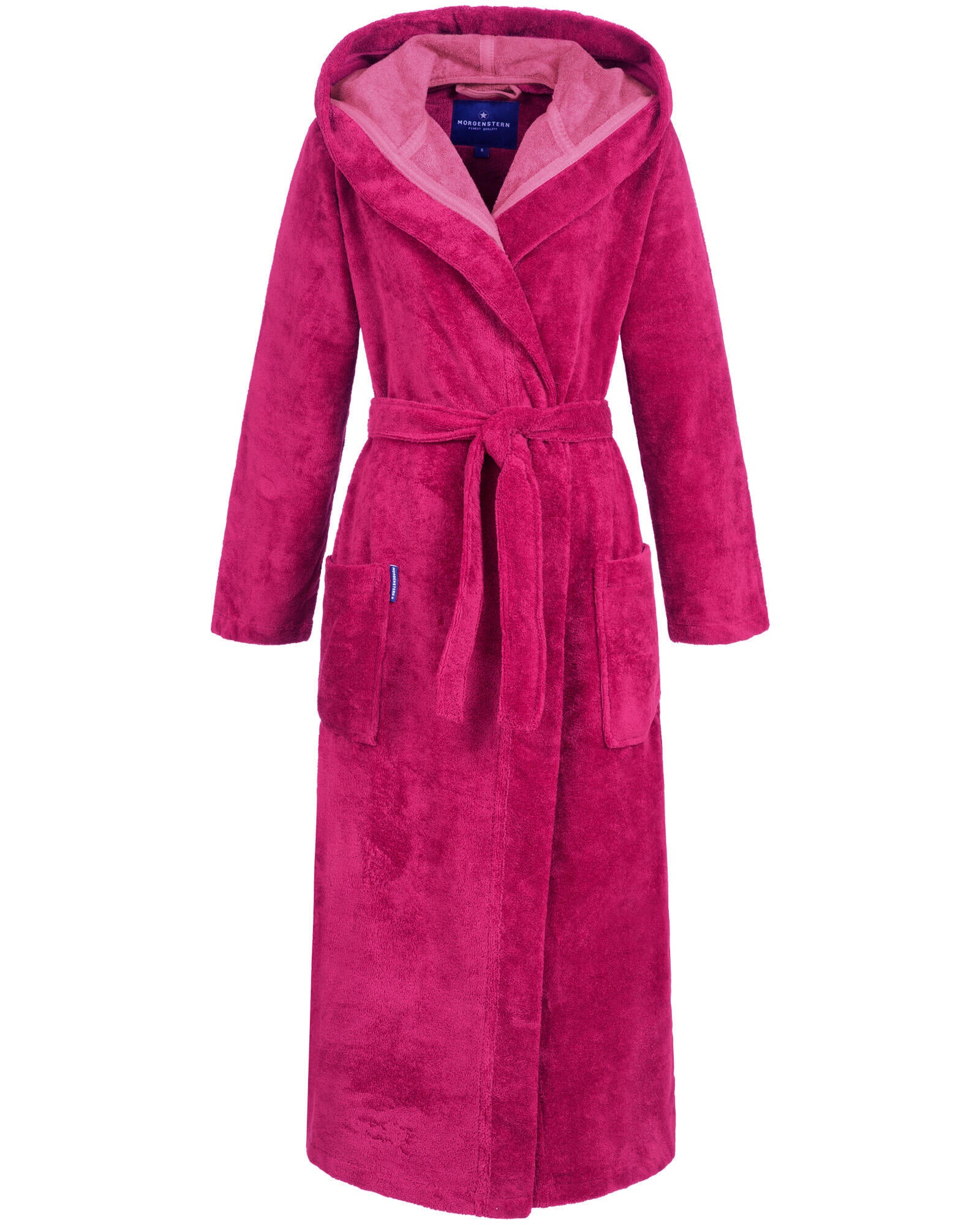 Bademantel GEENA 2 - 48-beere - Pink