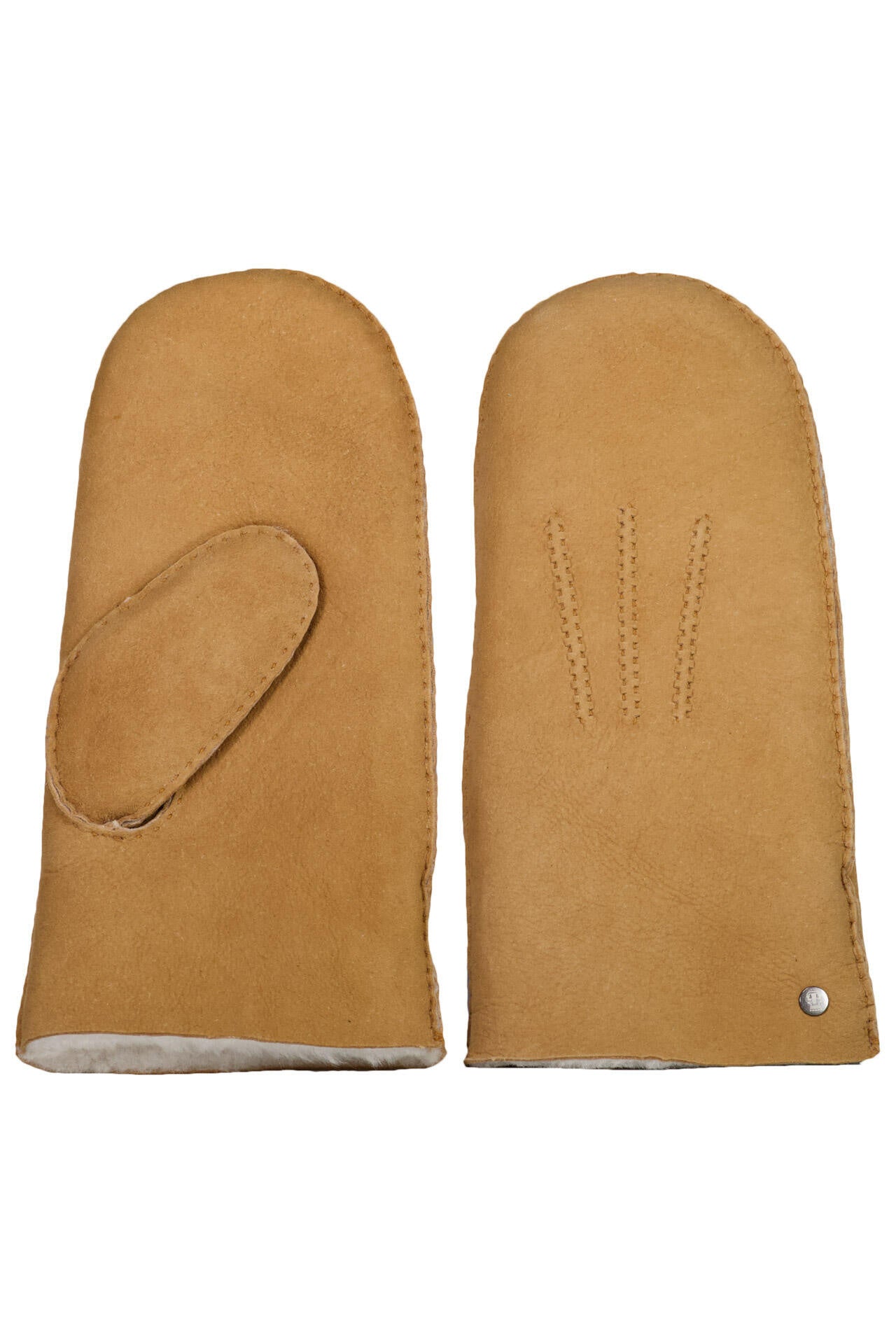 Leder Handschuhe - 740 - Braun