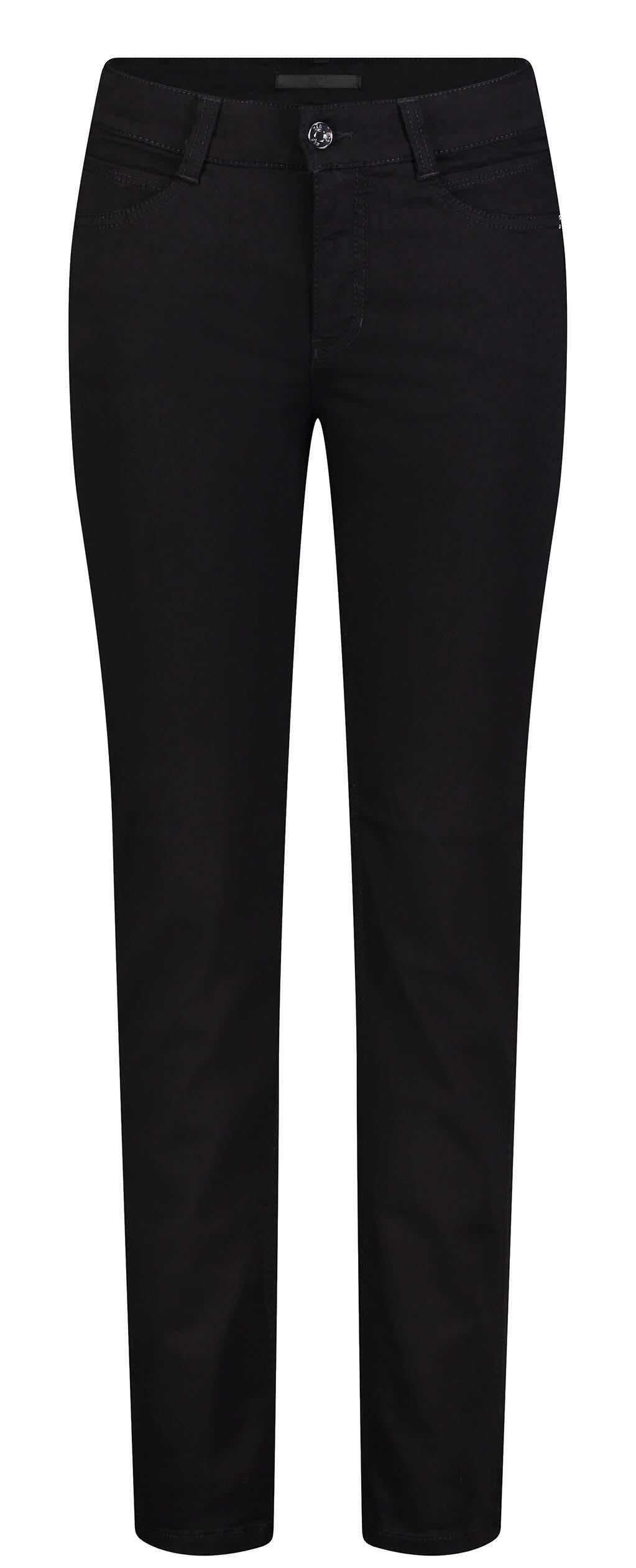 Jeans Angela - D999 black-black - Schwarz