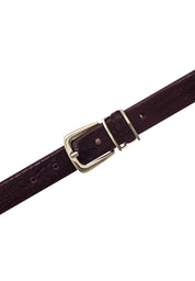 Ledergürtel CHARLISA - 0680-dunkelbraun - Braun