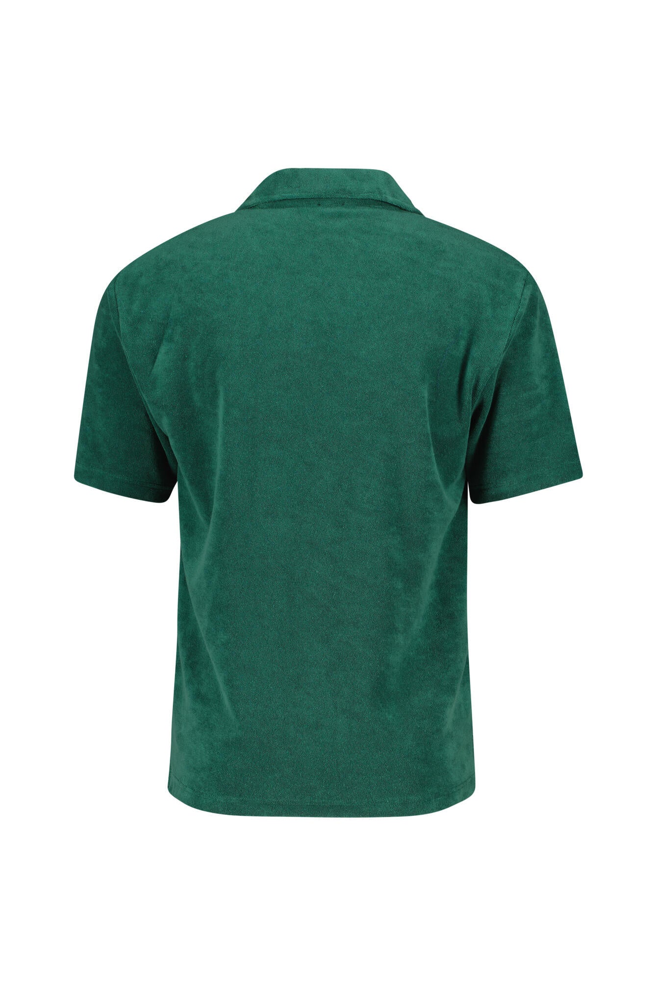 Schlaf-Poloshirt aus Baumwollmix - 16830 - Grün