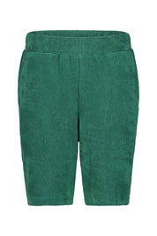 Schlafshorts aus Baumwollmix - 16830 - Grün