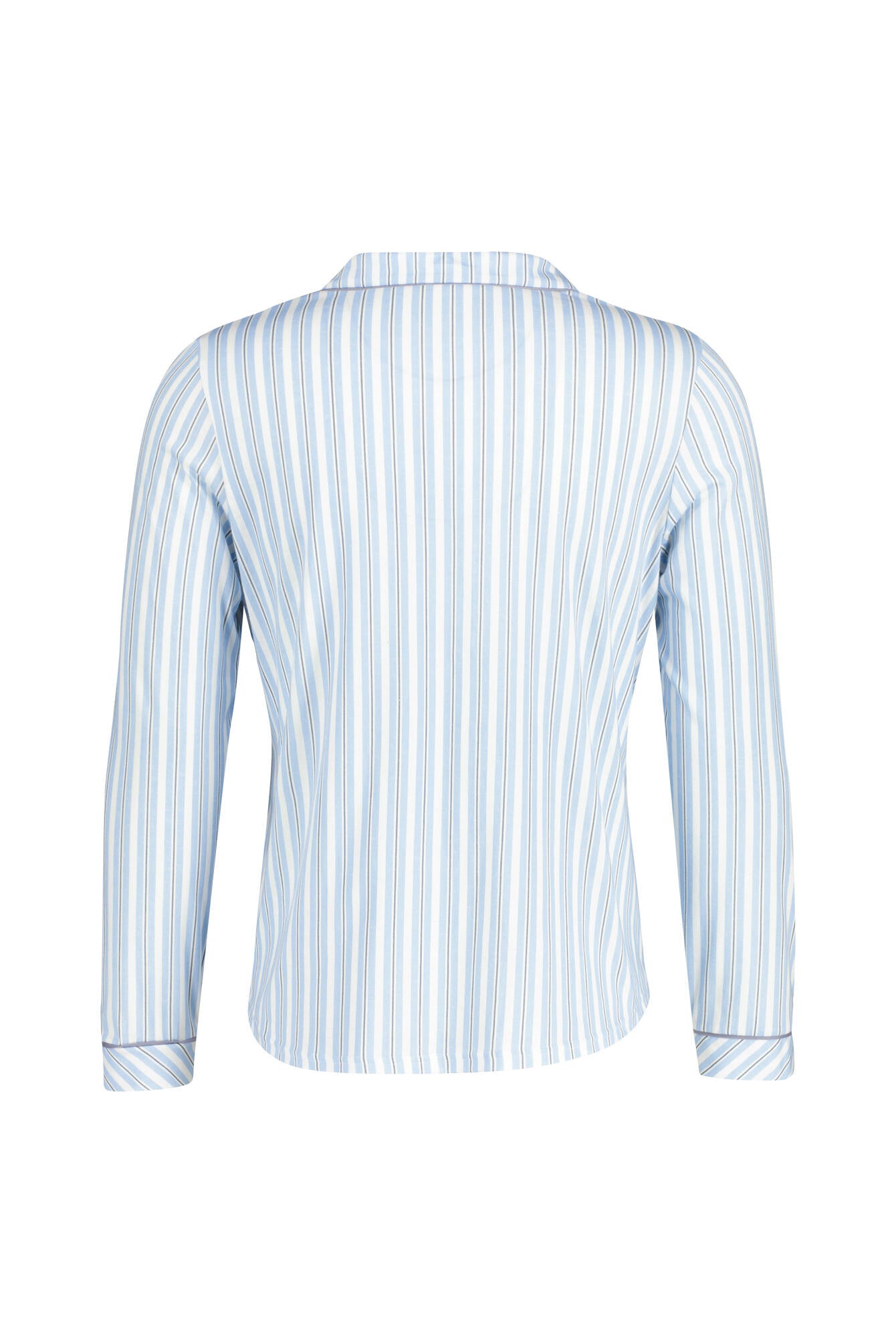 Pyjamashirt - 16504 - Blau