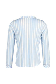 Pyjamashirt - 16504 - Blau