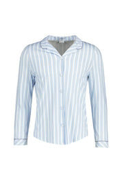 Pyjamashirt - 16504 - Blau