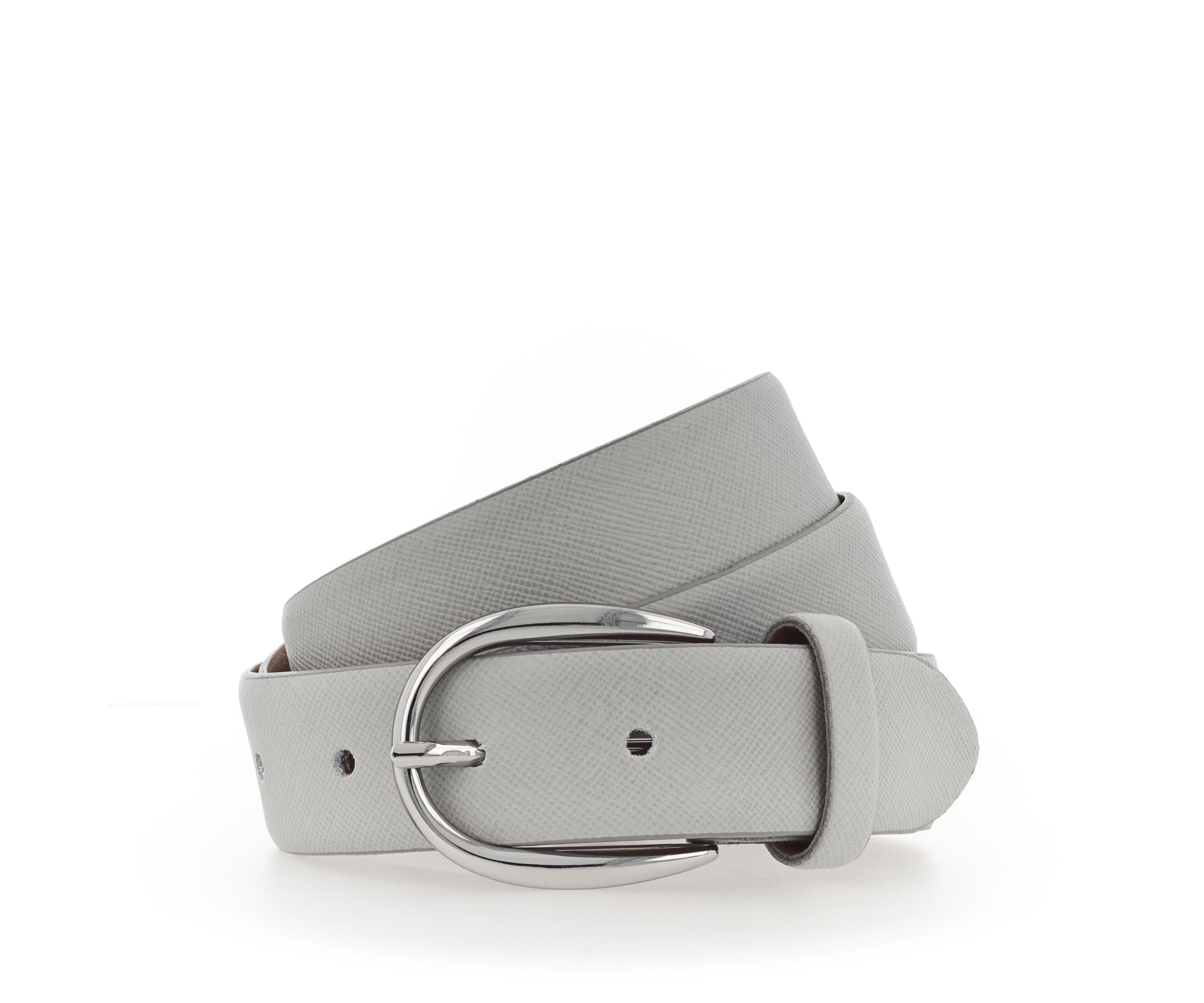 Gürtel - 0710-hellgrau - Grau