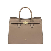 Handtasche FARAH L - 0072-TAUPE - Grau