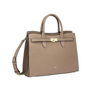 Handtasche FARAH L - 0072-TAUPE - Grau