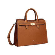 Handtasche FARAH L - 0035-COGNAC BROWN - Braun