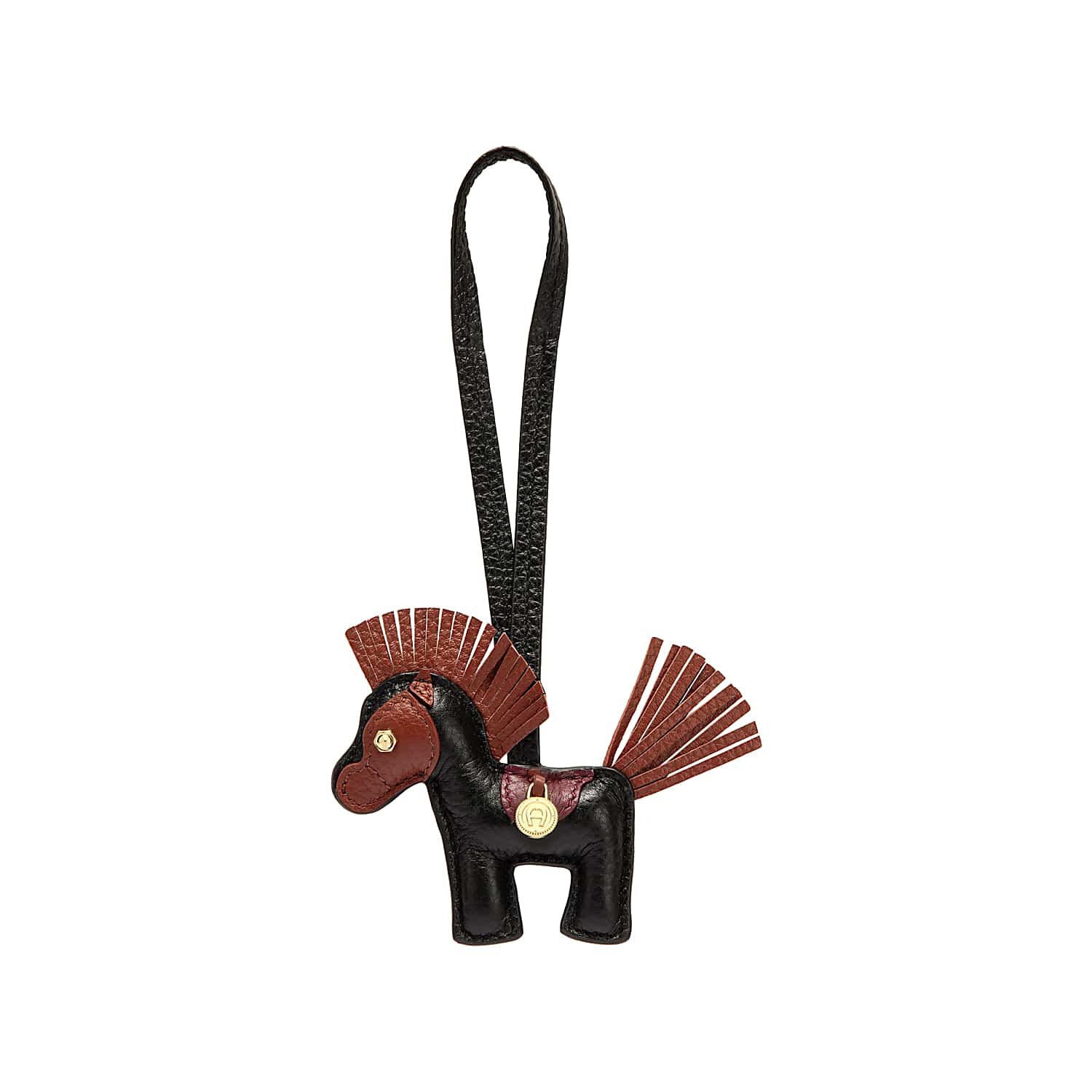 Anhänger Pferd - 0002-BLACK - Schwarz