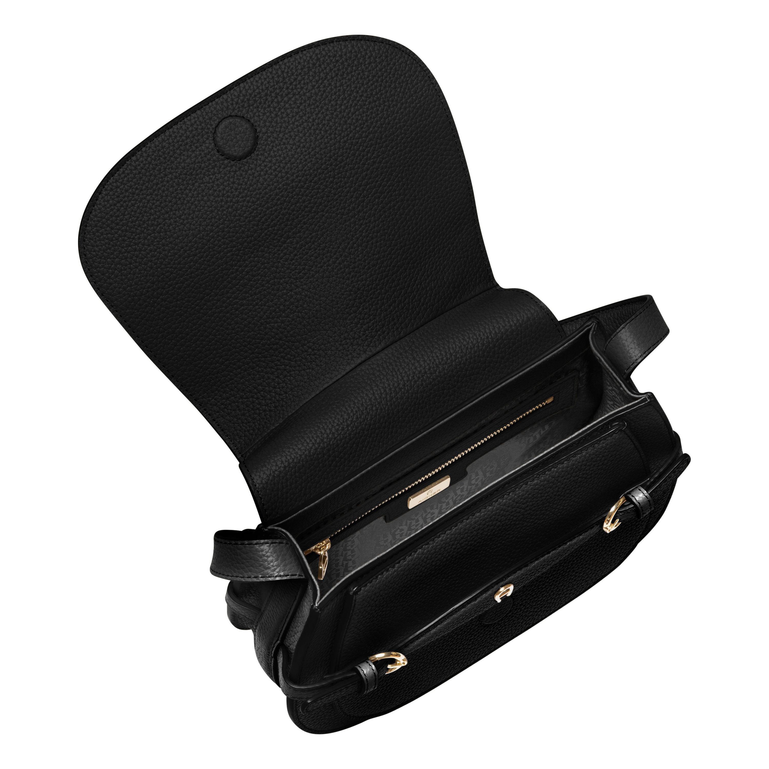 Umhängetasche CAVALLO S - 0002-BLACK - Schwarz