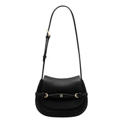 Umhängetasche CAVALLO S - 0002-BLACK - Schwarz