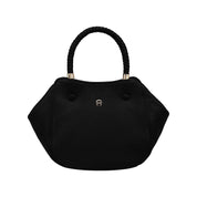 Handtasche CARRÉ SOFT S - 0002-BLACK - Schwarz