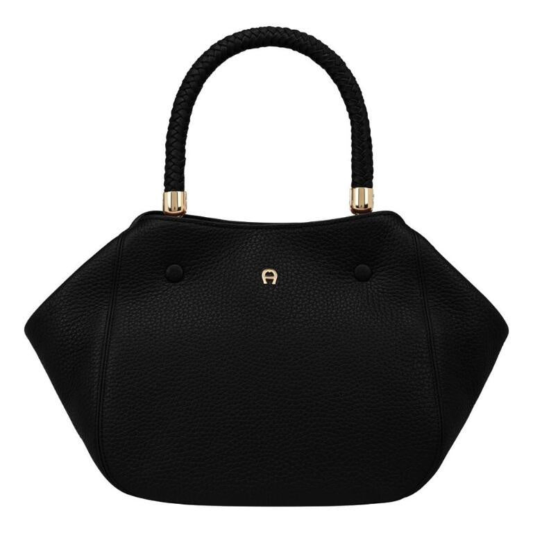 Handtasche  Carré Soft M - 0002-BLACK - Schwarz