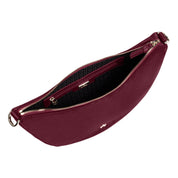 Schultertasche ZITA SUEDE - 0506-BURGUNDY - Rot