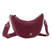 Schultertasche ZITA SUEDE - 0506-BURGUNDY - Rot