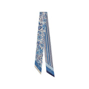 Bandana-Band 5x86 - 0585-PORCELAIN BLUE - Blau