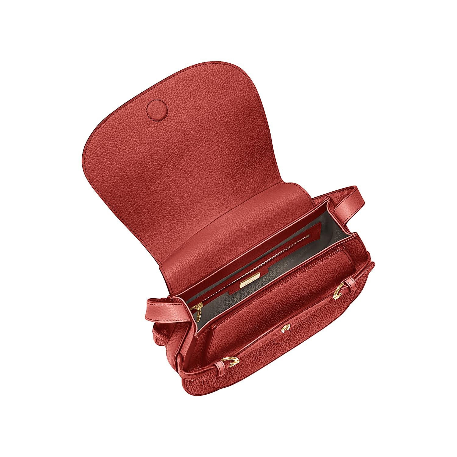 Umhängetasche CAVALLO S - 0087-BURNT RED - Rot