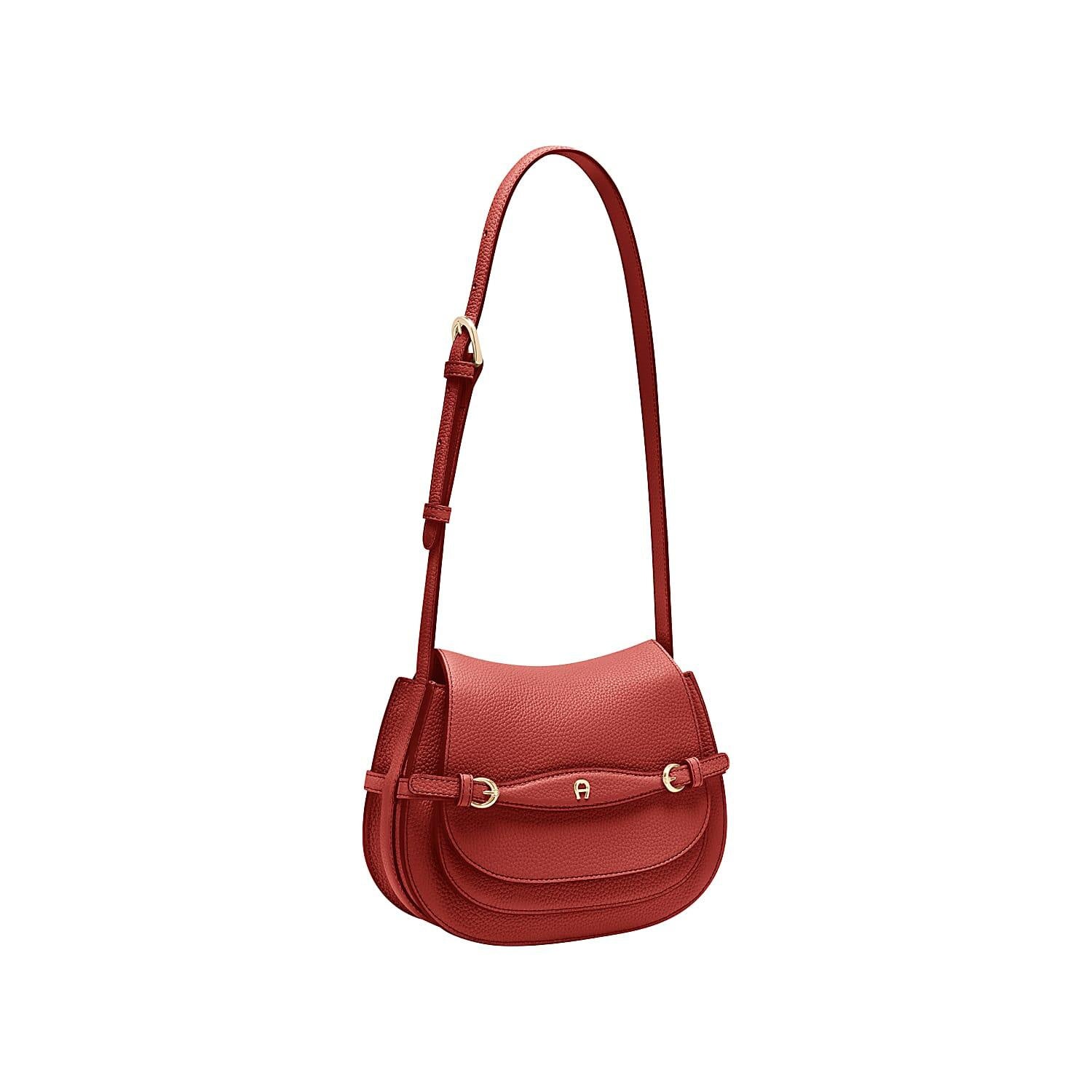 Umhängetasche CAVALLO S - 0087-BURNT RED - Rot