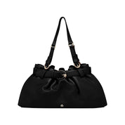 Handtasche LAVINIA M - 0002-BLACK - Schwarz