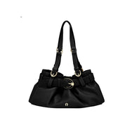 Handtasche LAVINIA S - 0002-BLACK - Schwarz