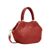 Handtasche CARRÉ SOFT S - 0087-BURNT RED - Rot