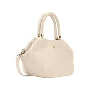 Handtasche  CARRÉ SOFT M - 0111-MACADAMIA WHITE - Weiß