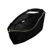 Beuteltasche AMBRA M - 0002-BLACK - Schwarz