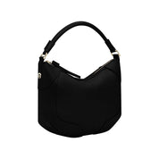 Beuteltasche AMBRA M - 0002-BLACK - Schwarz