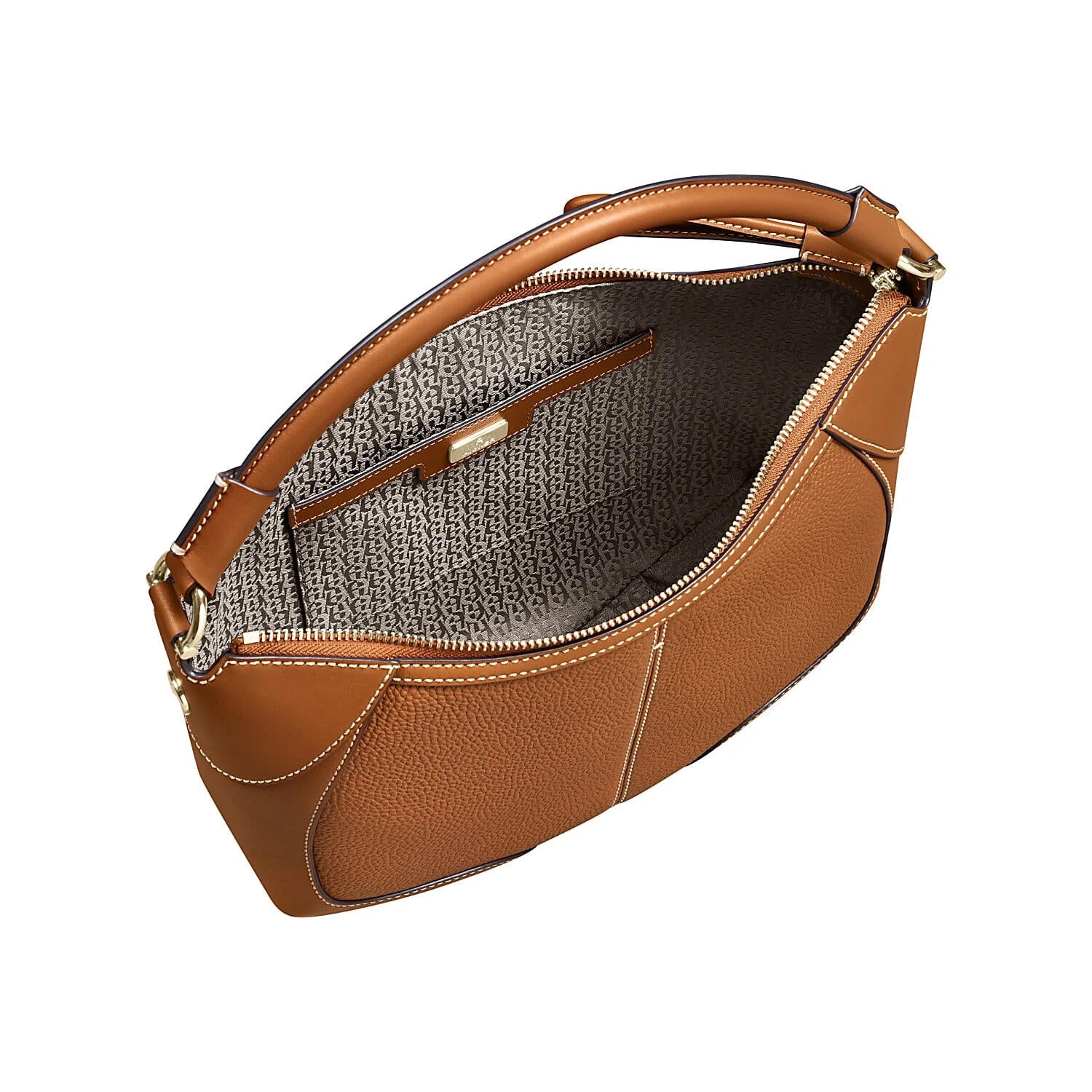 Beuteltasche AMBRA M - 0035-COGNAC BROWN - Braun