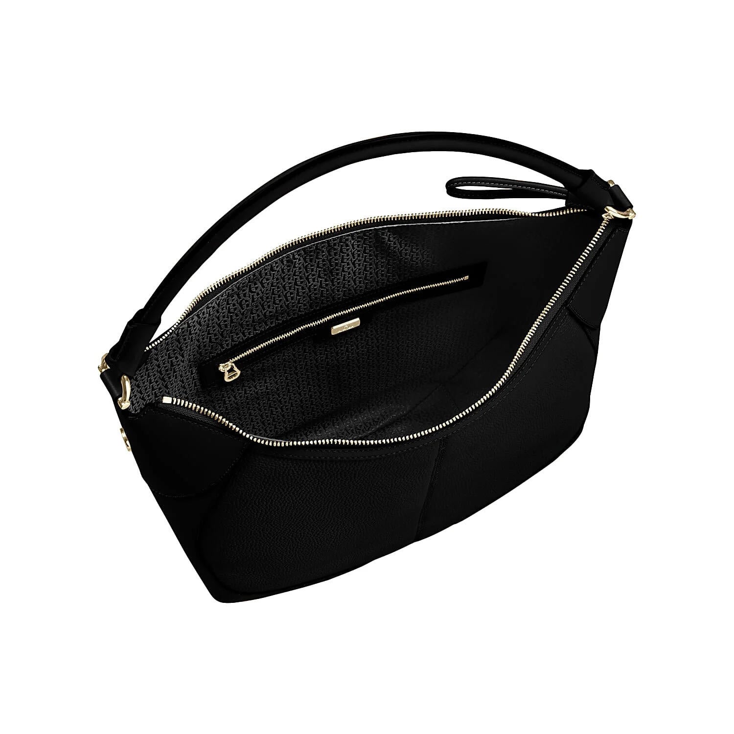 Beuteltasche AMBRA L - 0002-BLACK