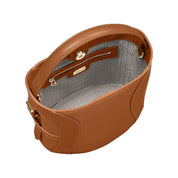 Beuteltasche DEBORAH S - 0035-COGNAC BROWN - Braun