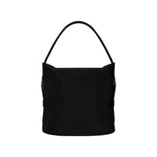 Beuteltasche DEBORAH L - 0002-BLACK - Schwarz