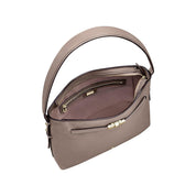 Beuteltasche FARAH M - 0072-TAUPE - Grau