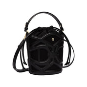 Beuteltasche AZZURRA S - 0002-BLACK - Schwarz