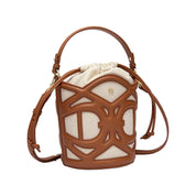 Beuteltasche AZZURRA S - 0035-COGNAC BROWN - Braun