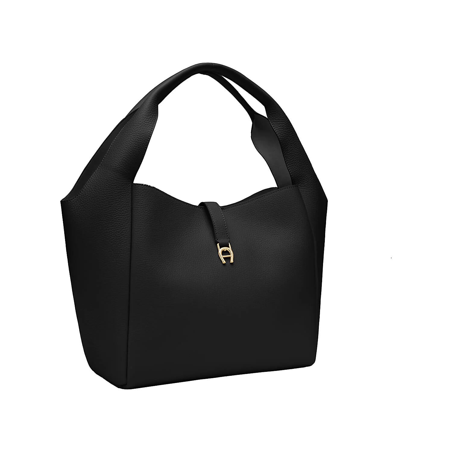 Beuteltasche ZAIRA S - 0002-BLACK - Schwarz