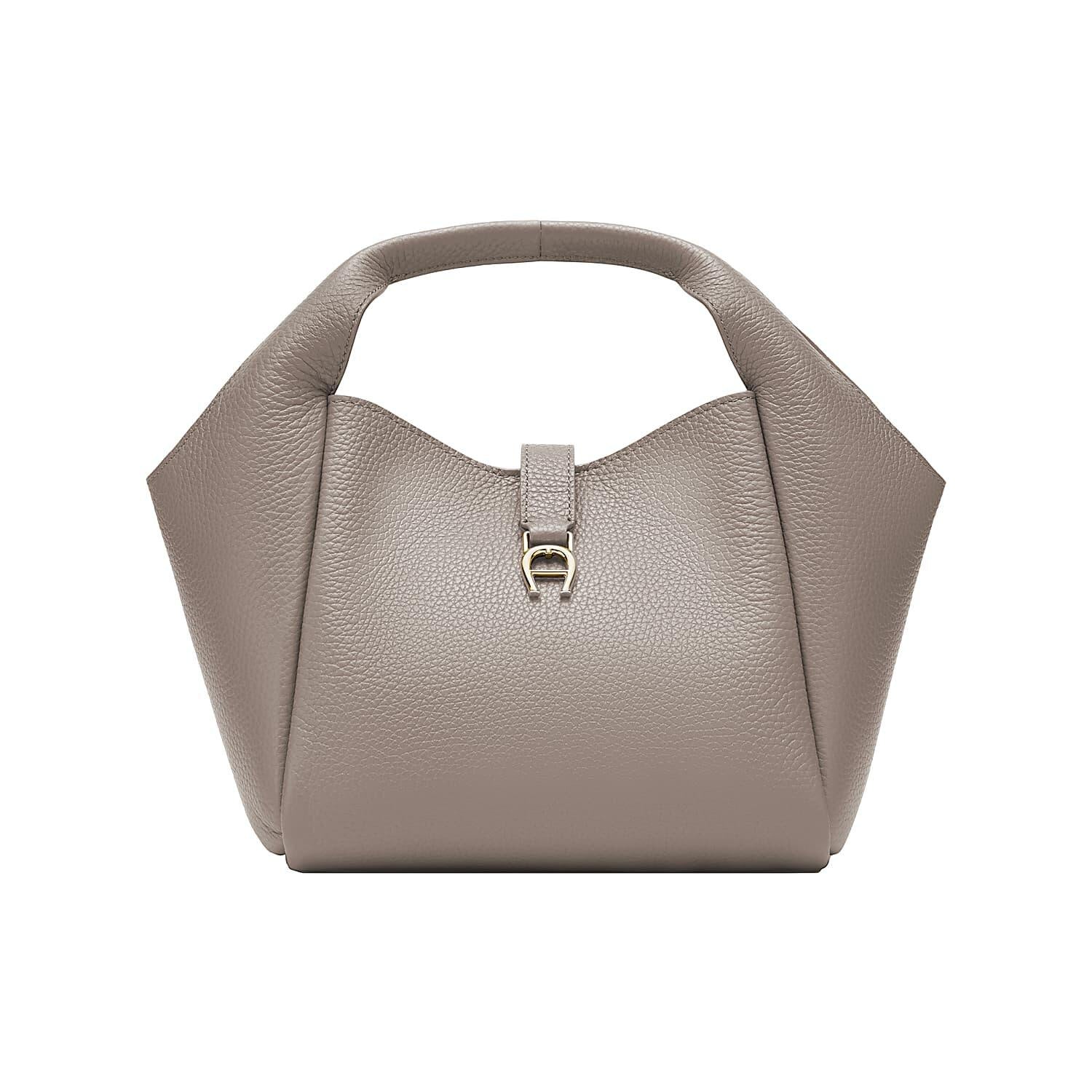 Beuteltasche ZAIRA S - 0072-TAUPE - Grau