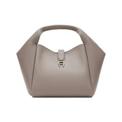 Beuteltasche ZAIRA S - 0072-TAUPE - Grau