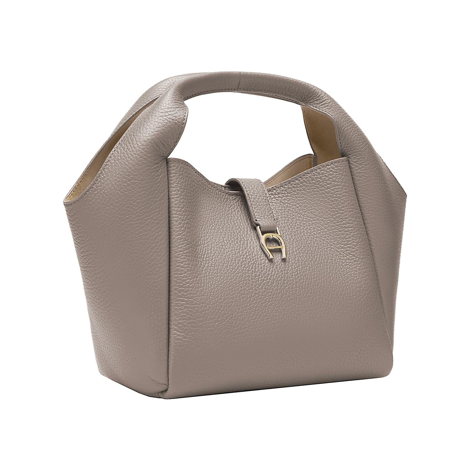 Beuteltasche ZAIRA S - 0072-TAUPE - Grau