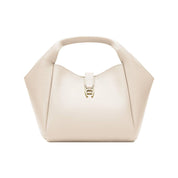 Beuteltasche ZAIRA S - 0111-MACADAMIA WHITE - Creme
