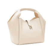 Beuteltasche ZAIRA S - 0111-MACADAMIA WHITE - Creme