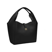Beuteltasche ZAIRA M - 0002-BLACK - Schwarz