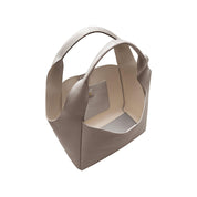 Beuteltasche ZAIRA M - 0072-TAUPE - Grau