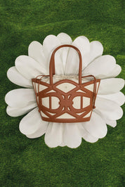 Shopper AZZURRA M - 0035-COGNAC BROWN - Braun