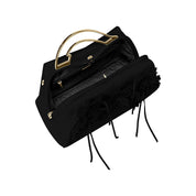 Abendtasche ROSALIA S - 0002-BLACK - Schwarz