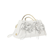 Abendtasche ROSALIA S - 0110-COTTON WHITE - Weiß