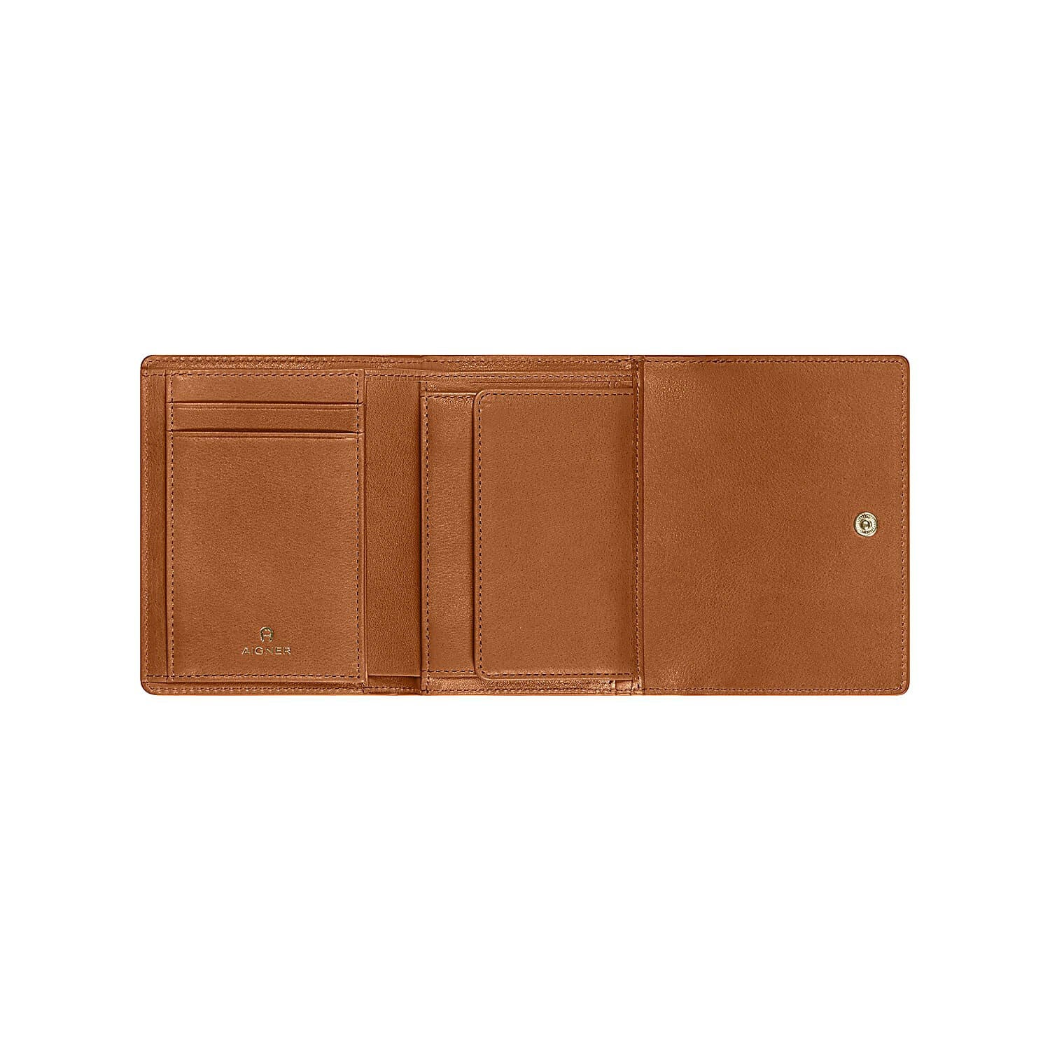 Geldbörse DEBORAH - 0035-COGNAC BROWN - Braun