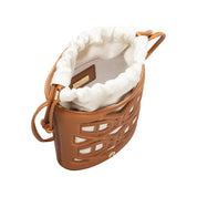 Handytasche AZURRA - 0035-COGNAC BROWN - Braun