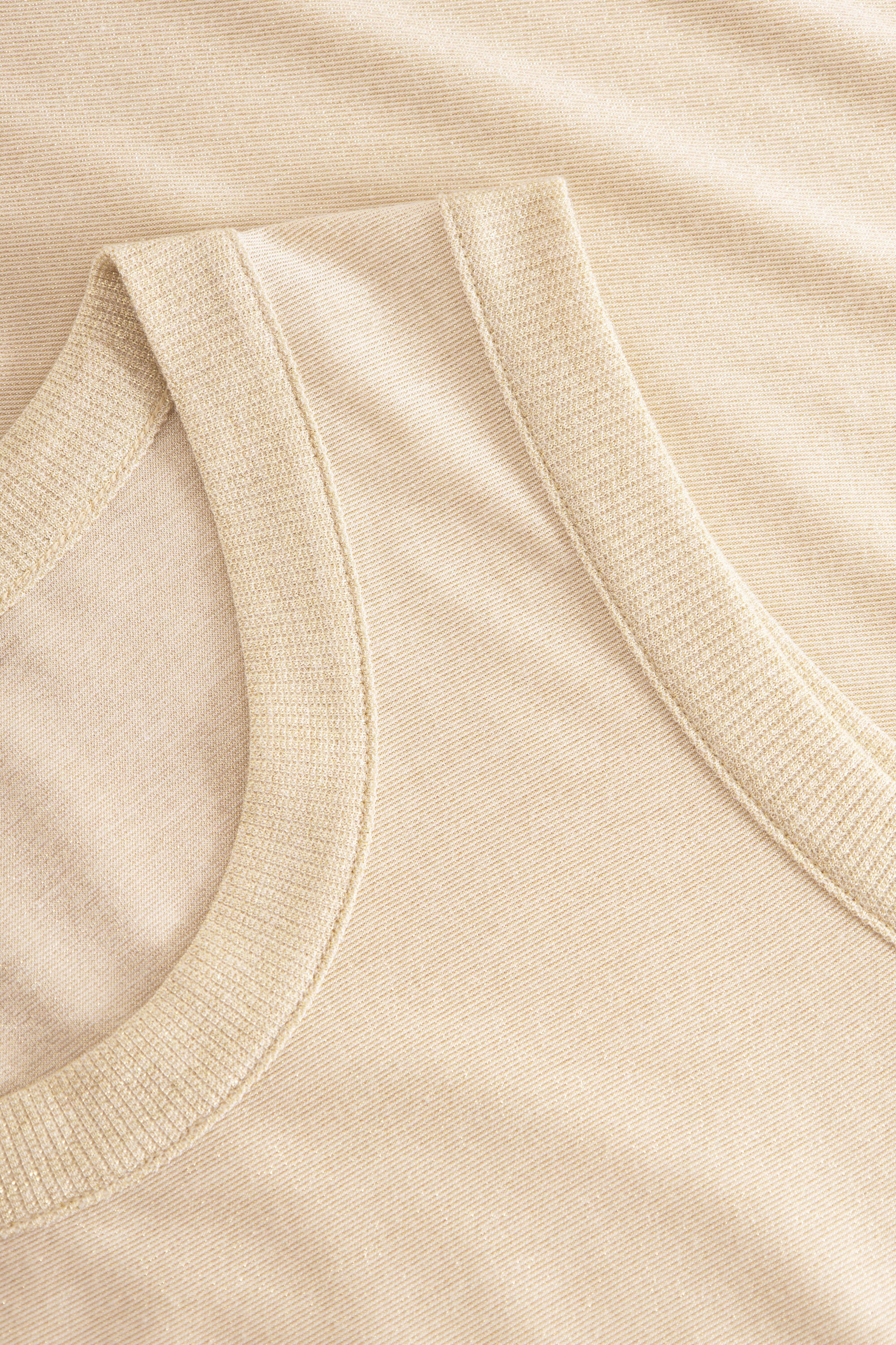 Schlafkleid aus Viskosemix - 11731 - Gold